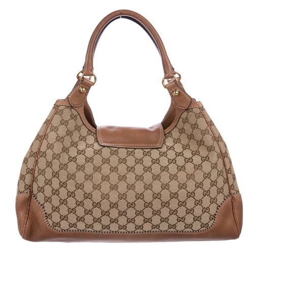 Authentic Gucci GG large canvas Pelham tote - Picture 4 of 8